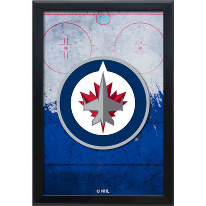 Winnipeg Jets 15.75" x 23.5" LED Snap Frame Lightbox