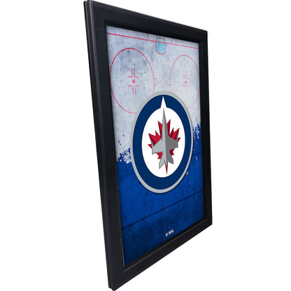 Winnipeg Jets 15.75" x 23.5" LED Snap Frame Lightbox