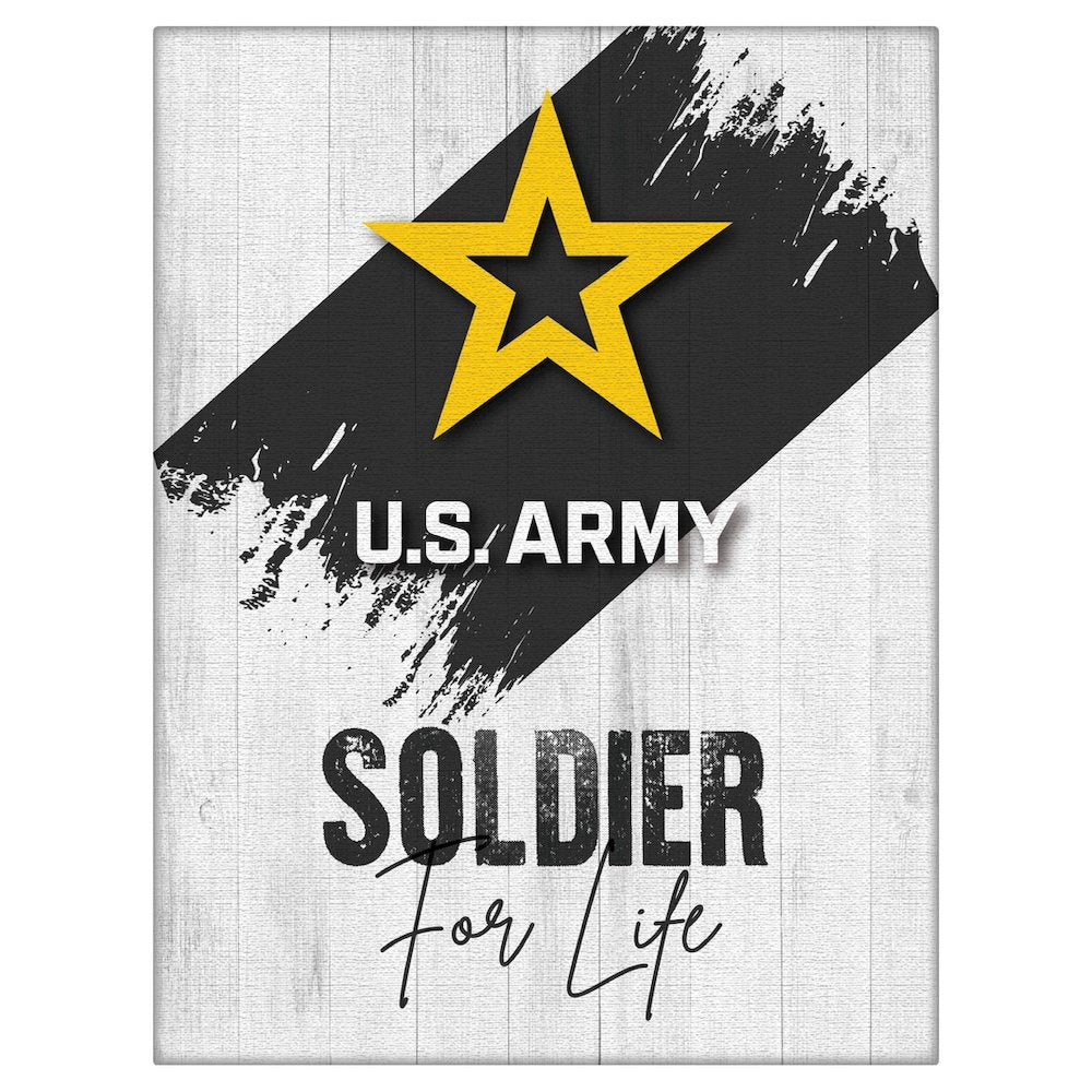 United States Army 15"x20" Canvas Wall Art