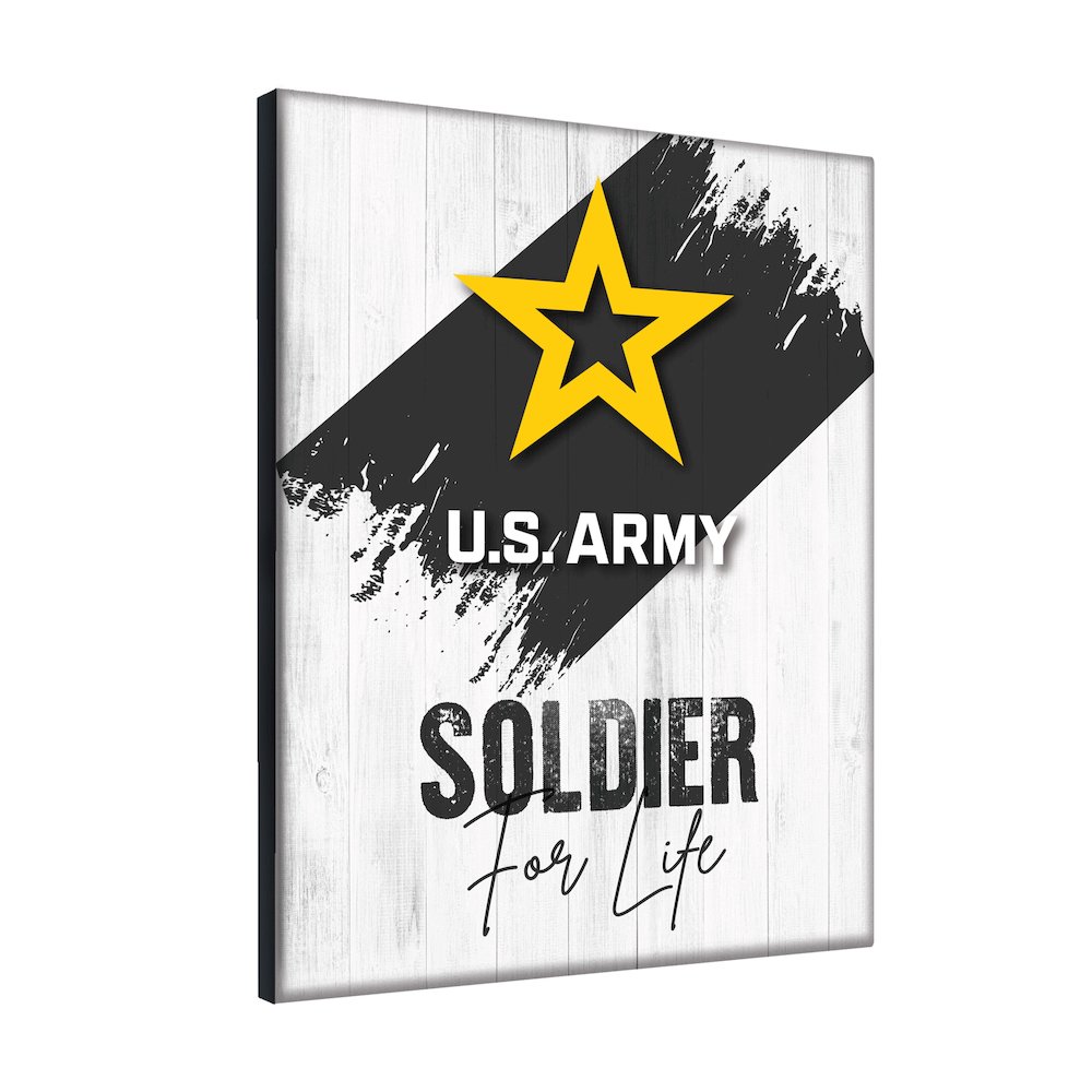 United States Army 15"x20" Canvas Wall Art