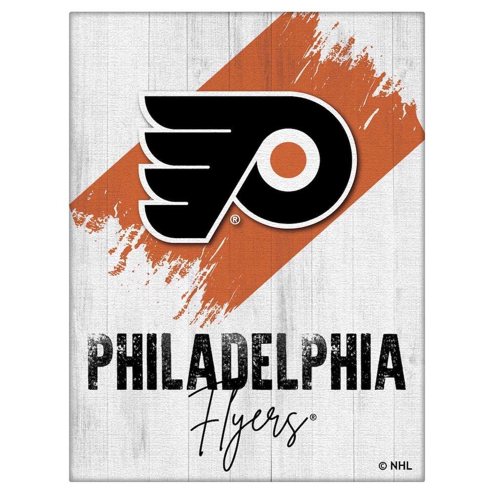 Philadelphia Flyers 15" x 20" Canvas Wall Art