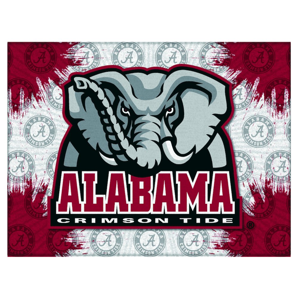 Alabama 15" x 20" Officially Licensed Logo Canvas