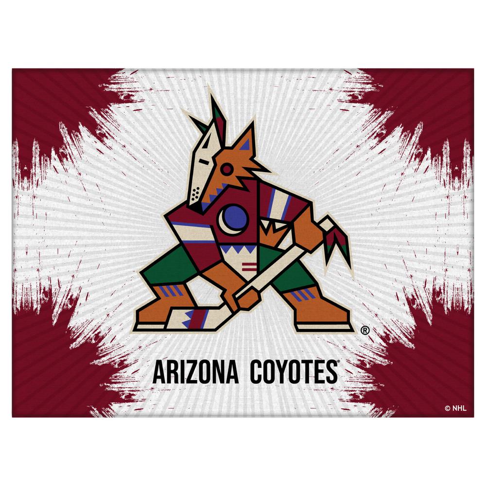 Arizona Coyotes 15" x 20" Officially Licensed Logo Canvas