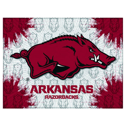 Arkansas 15" x 20" Officially Licensed Logo Canvas