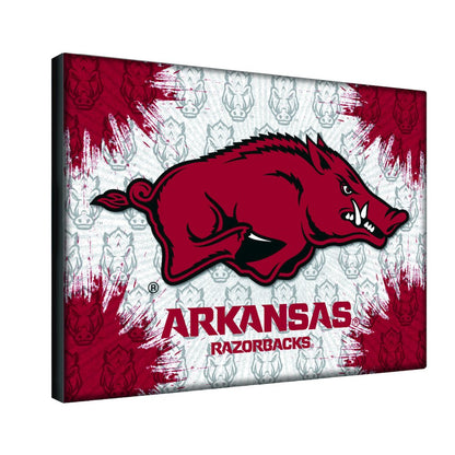 Arkansas 15" x 20" Officially Licensed Logo Canvas