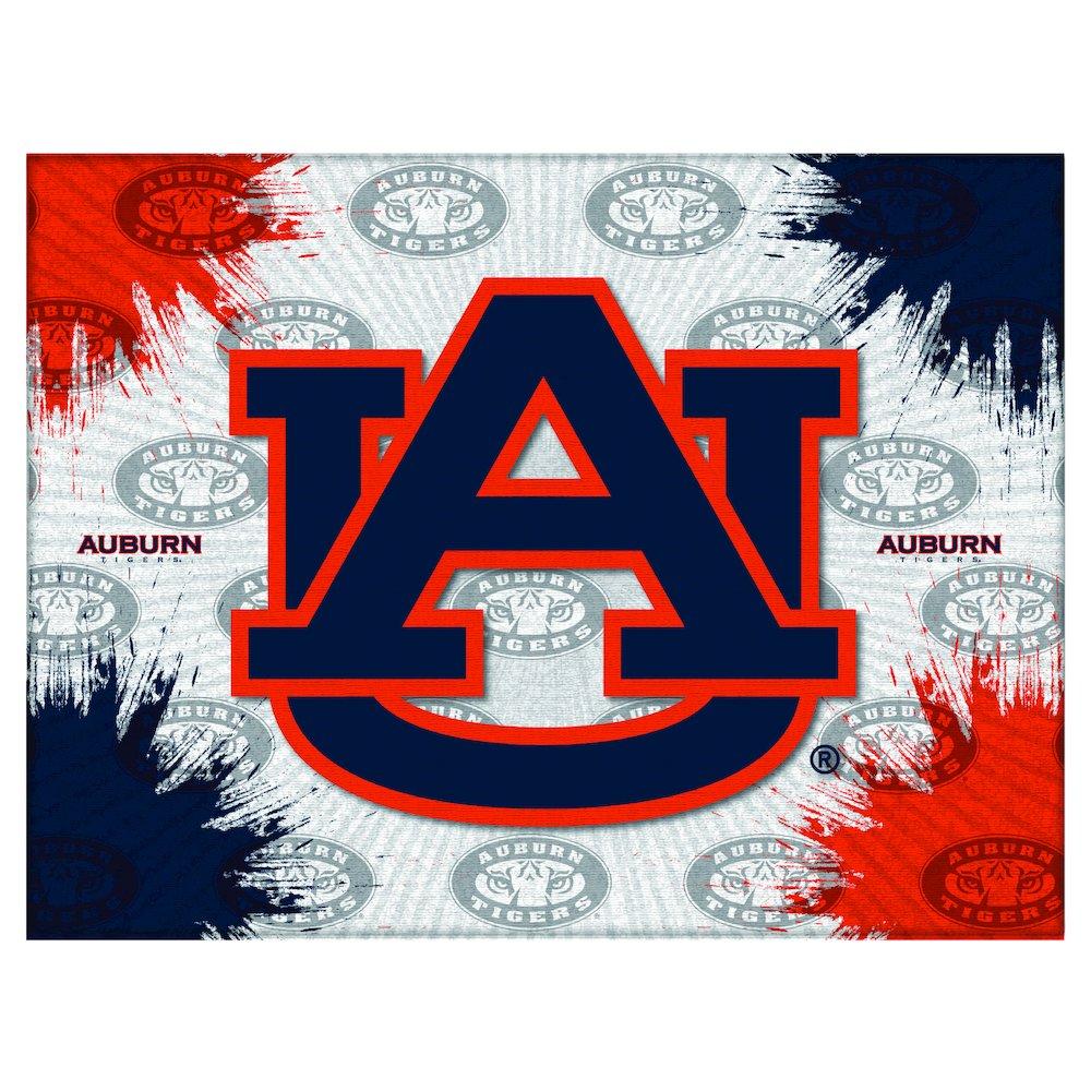 Auburn 15" x 20" Officially Licensed Logo Canvas