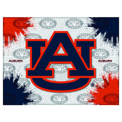 Auburn 15" x 20" Officially Licensed Logo Canvas