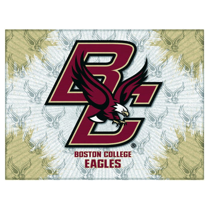 Boston College 15" x 20" Officially Licensed Logo Canvas