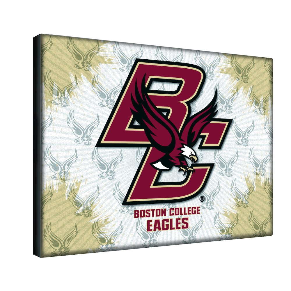 Boston College 15" x 20" Officially Licensed Logo Canvas
