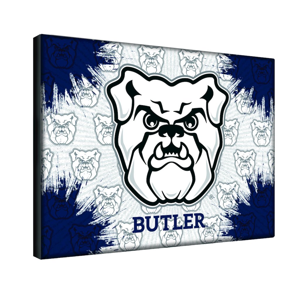 Butler University 15" x 20" Officially Licensed Logo Canvas