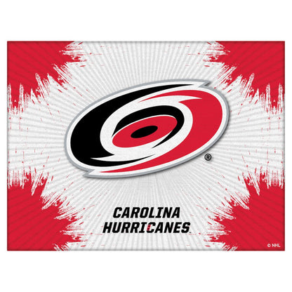 Carolina Hurricanes 15" x 20" Officially Licensed Logo Canvas