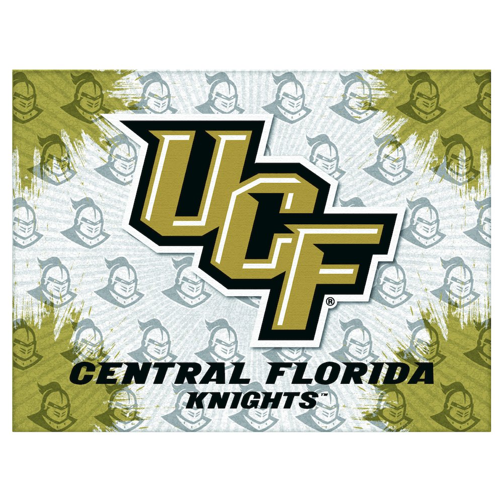 Central Florida 15" x 20" Officially Licensed Logo Canvas
