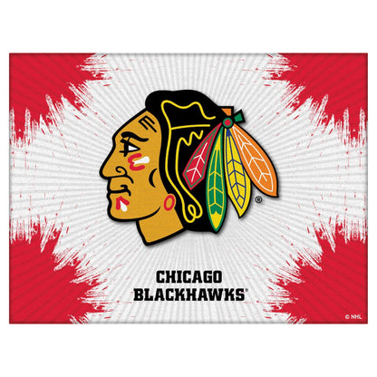 Chicago Blackhawks 15" x 20" Officially Licensed Logo Canvas