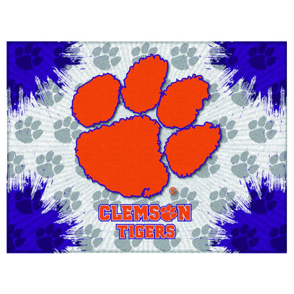 Clemson 15" x 20" Officially Licensed Logo Canvas
