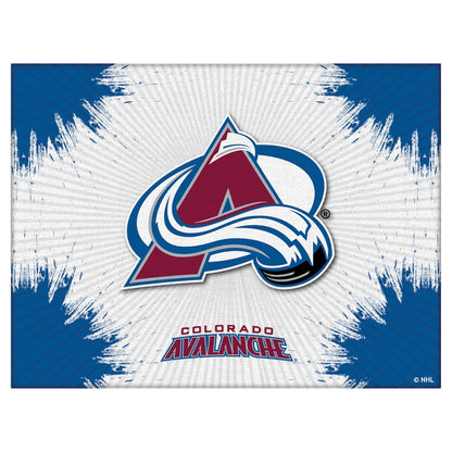 Colorado Avalanche 15" x 20" Officially Licensed Logo Canvas