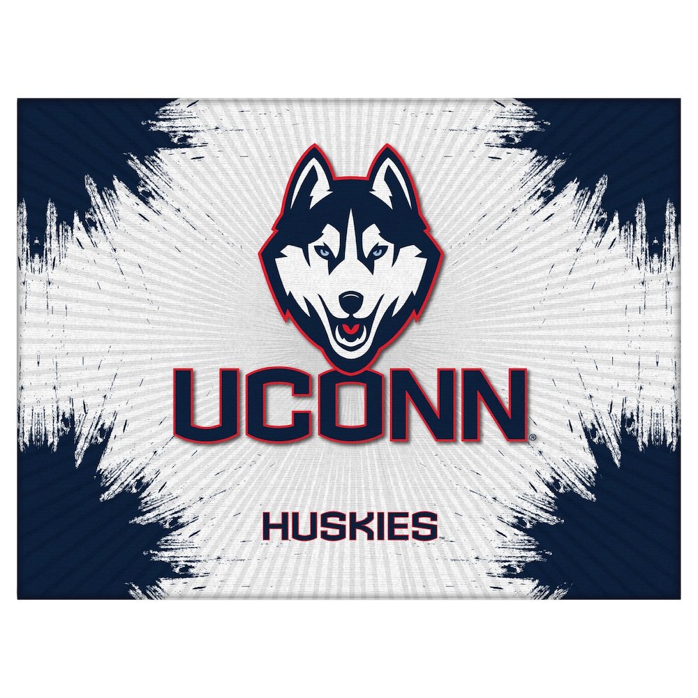 Connecticut 15" x 20" Officially Licensed Logo Canvas