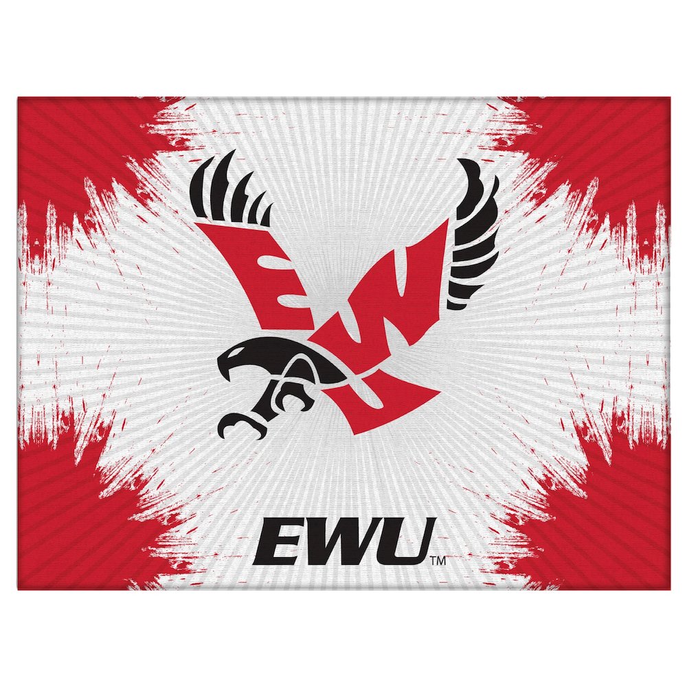 Eastern Washington 15" x 20" Officially Licensed Logo Canvas