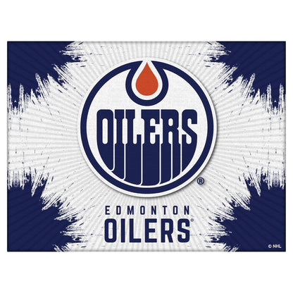 Edmonton Oilers 15" x 20" Officially Licensed Logo Canvas