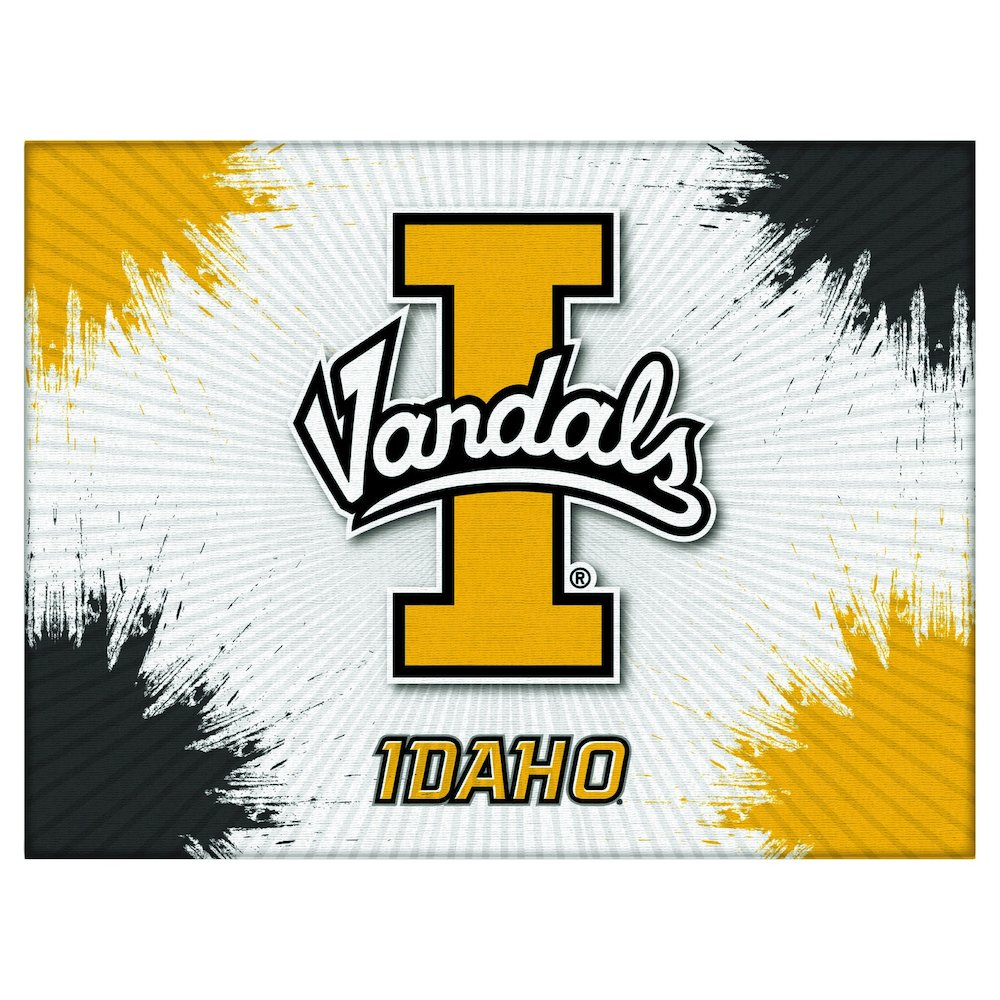 Idaho 15" x 20" Officially Licensed Logo Canvas