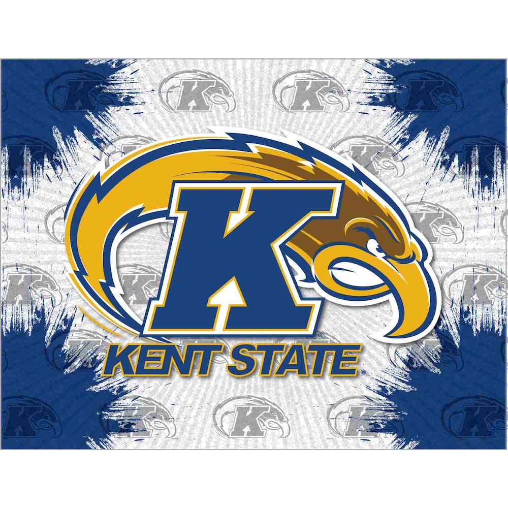 Kent State 15" x 20" Officially Licensed Logo Canvas