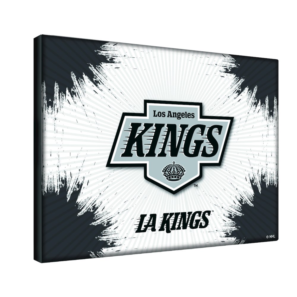 Los Angeles Kings 15" x 20" Officially Licensed Logo Canvas