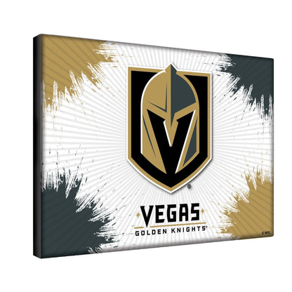 Vegas Golden Knights 15" x 20" Officially Licensed Logo Canvas