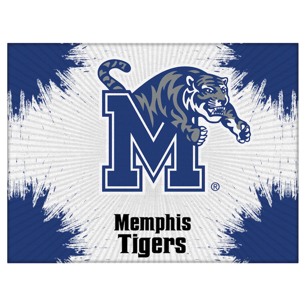 Memphis 15" x 20" Officially Licensed Logo Canvas