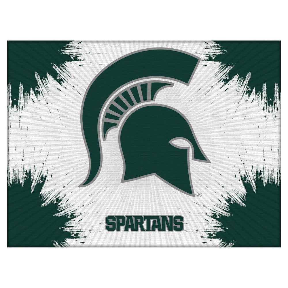 Michigan State 15" x 20" Officially Licensed Logo Canvas