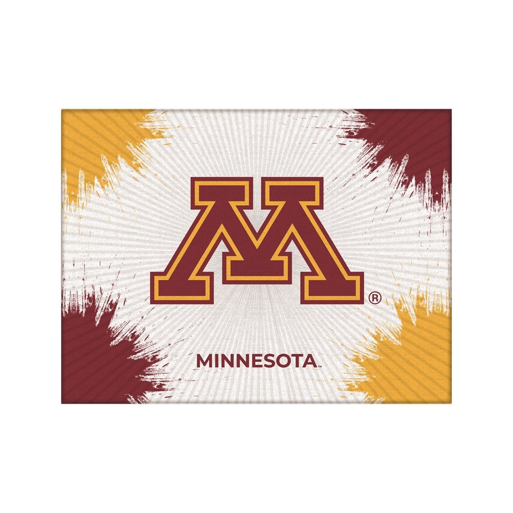 Minnesota 15" x 20" Officially Licensed Logo Canvas