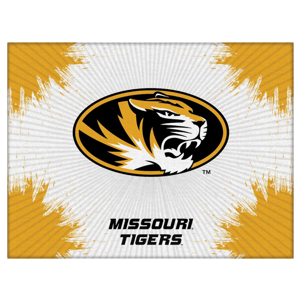Missouri 15" x 20" Officially Licensed Logo Canvas