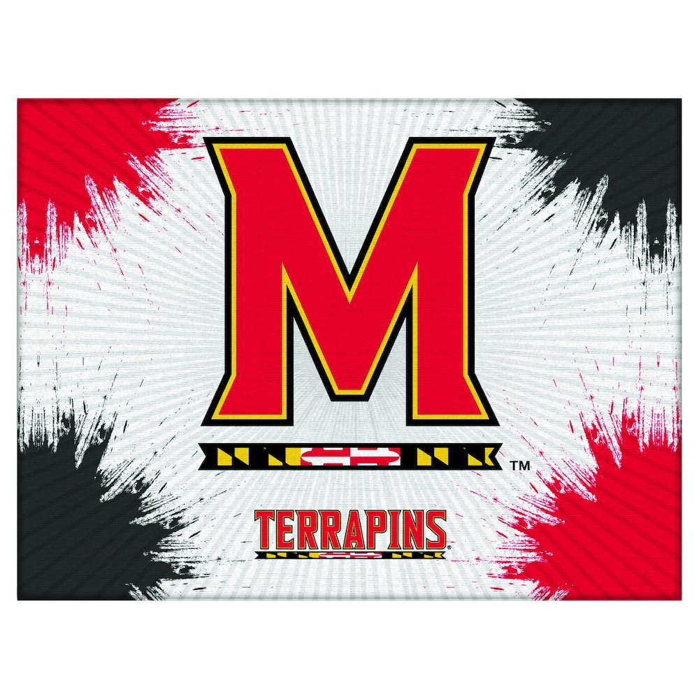 Maryland 15" x 20" Officially Licensed Logo Canvas