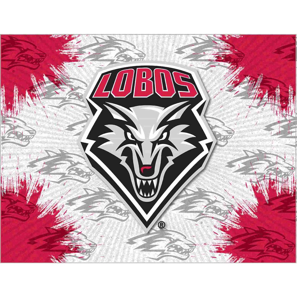 New Mexico 15" x 20" Officially Licensed Logo Canvas
