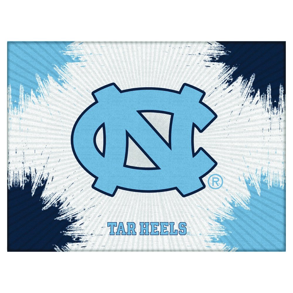 North Carolina 15" x 20" Officially Licensed Logo Canvas