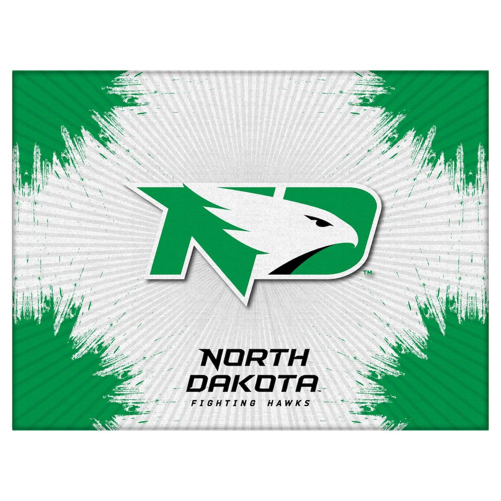 North Dakota 15" x 20" Officially Licensed Logo Canvas