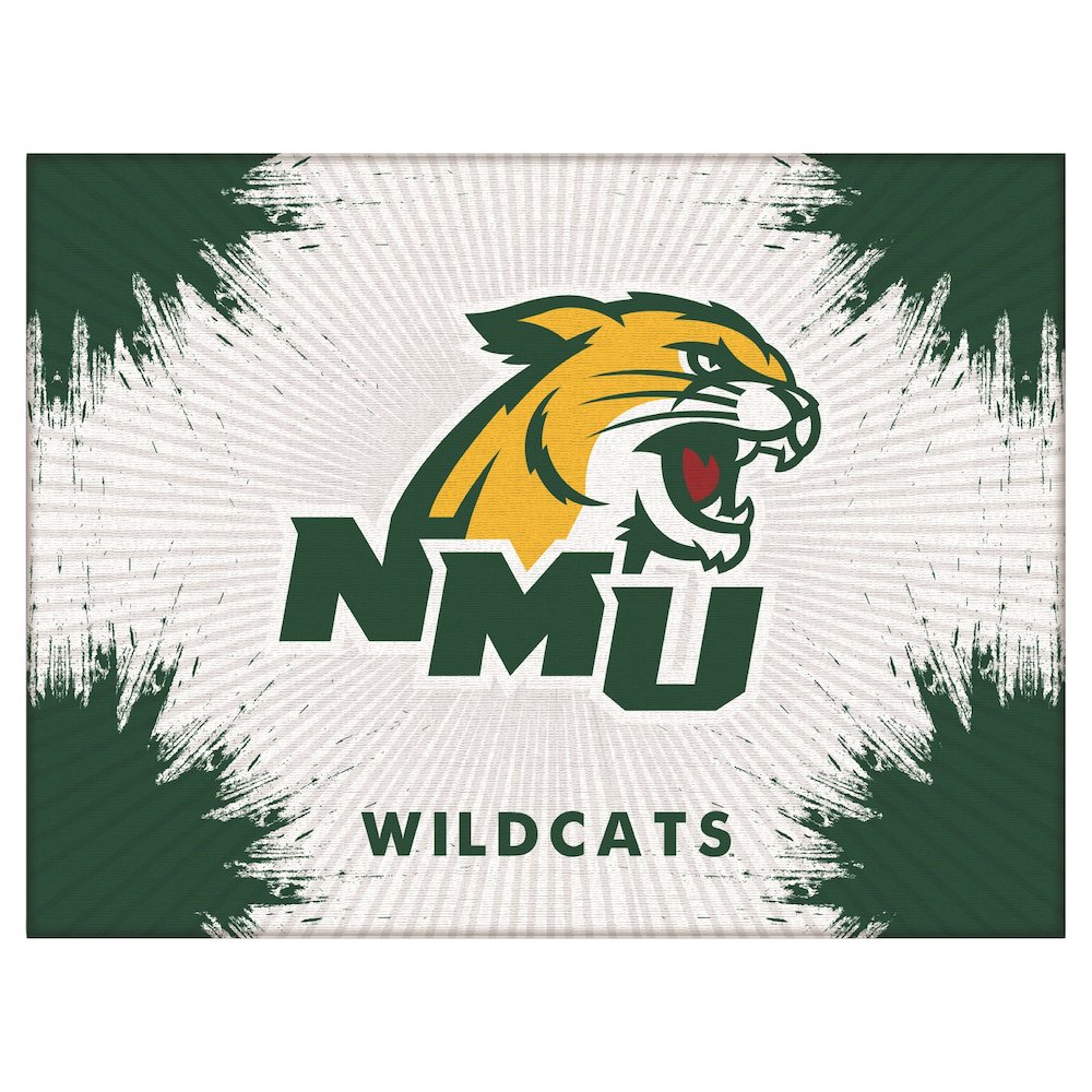 Northern Michigan 15" x 20" Officially Licensed Logo Canvas
