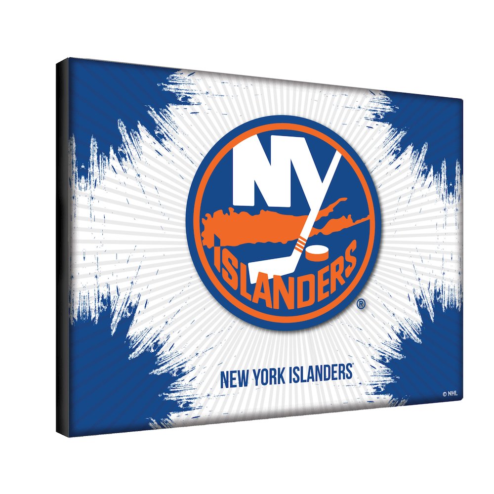 New York Islanders 15" x 20" Officially Licensed Logo Canvas