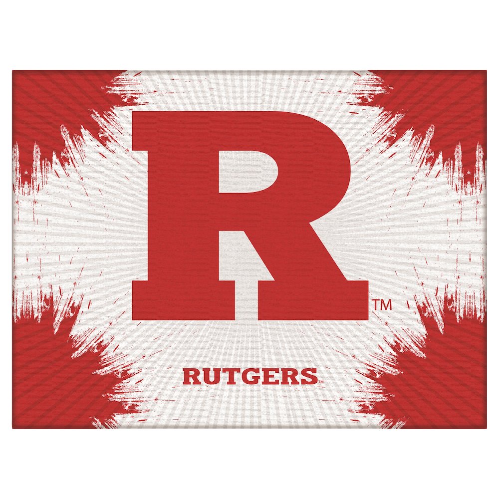 Rutgers 15" x 20" Officially Licensed Logo Canvas