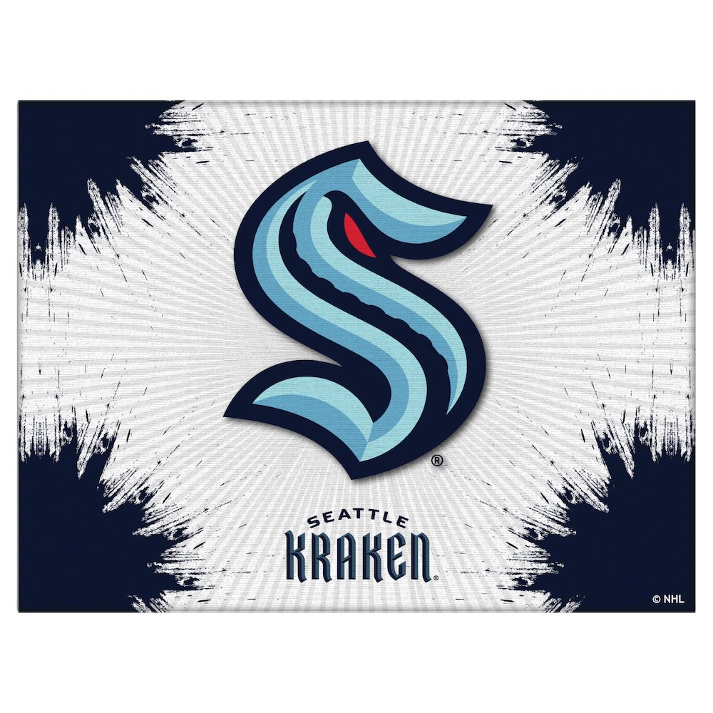 Seattle Kraken Logo Canvas LCnvs1520SeaKrk
