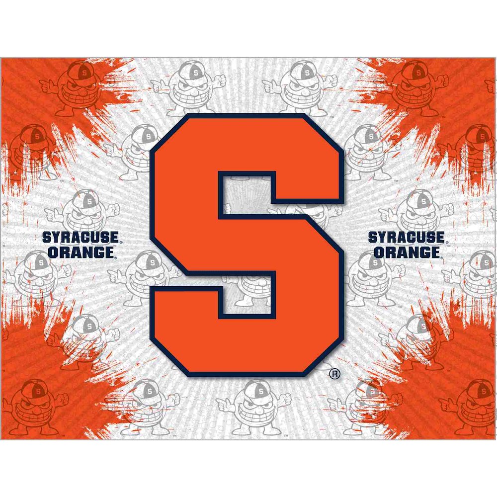Syracuse 15" x 20" Officially Licensed Logo Canvas