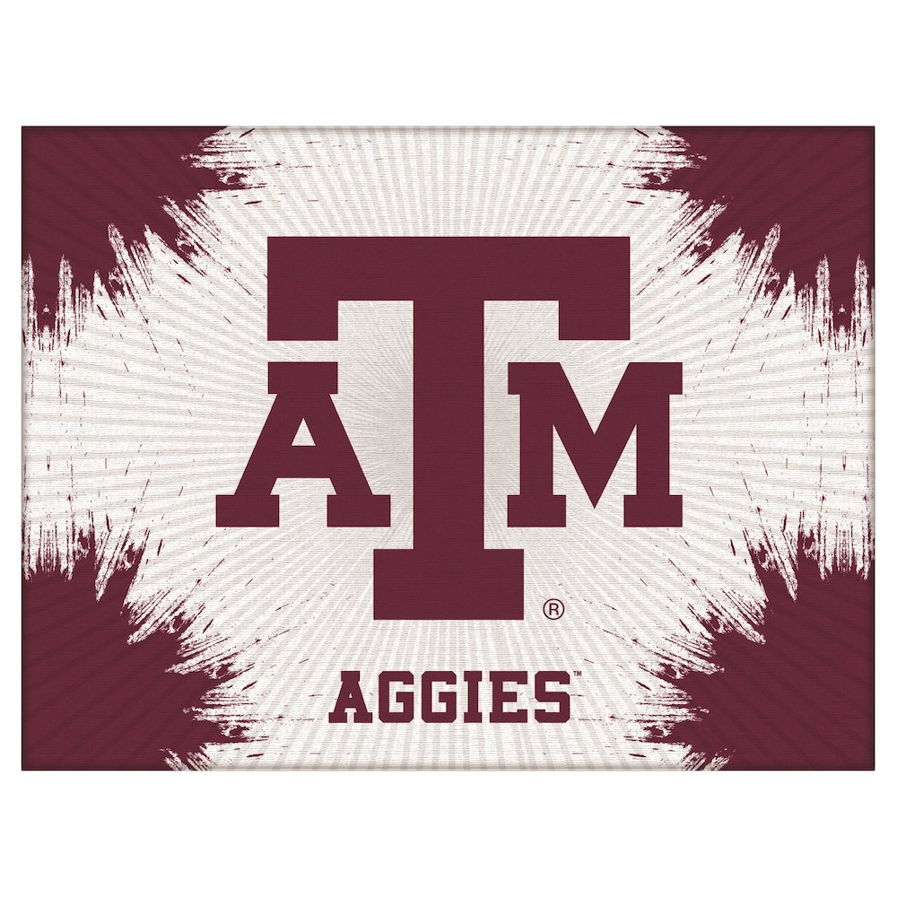 Texas A&M 15" x 20" Officially Licensed Logo Canvas