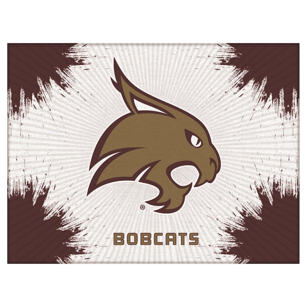 Texas State 15" x 20" Officially Licensed Logo Canvas