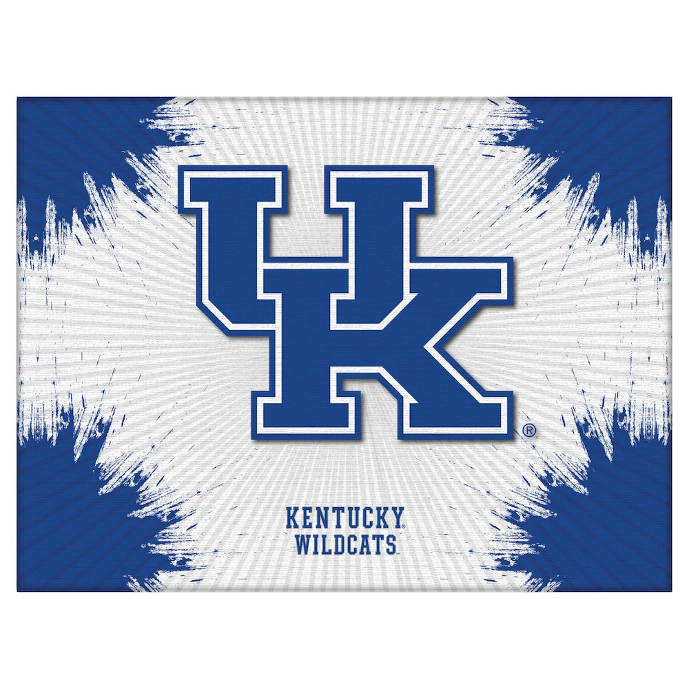 Kentucky "UK" 15" x 20" Officially Licensed Logo Canvas