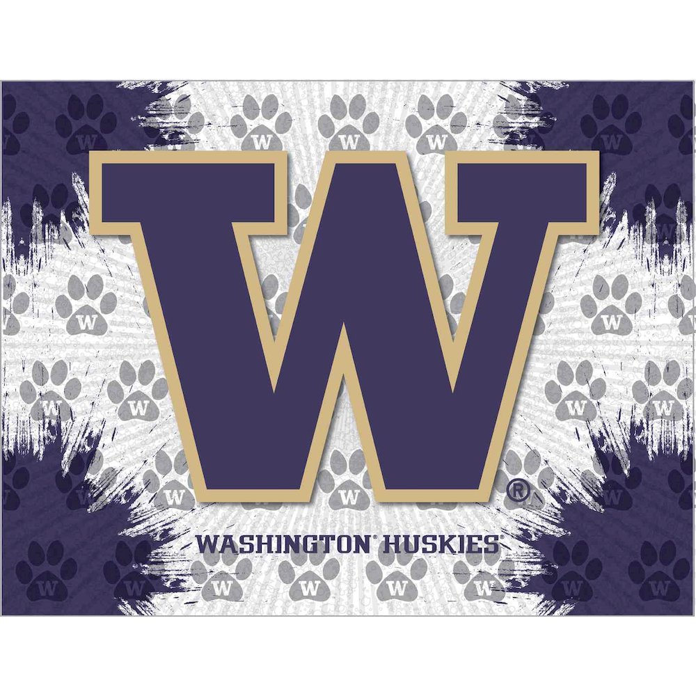 Washington 15" x 20" Officially Licensed Logo Canvas