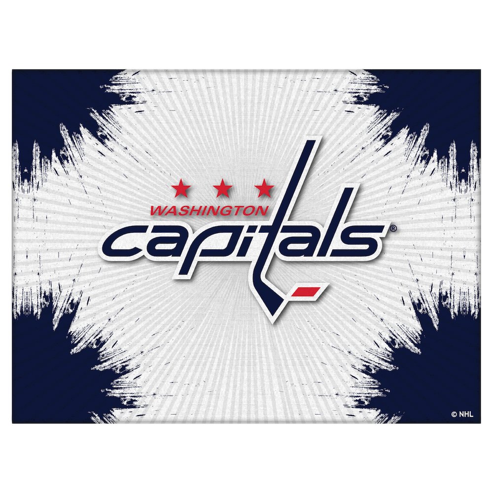 Washington Capitals 15" x 20" Officially Licensed Logo Canvas