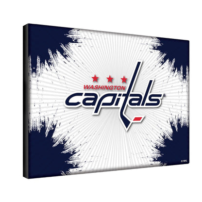 Washington Capitals 15" x 20" Officially Licensed Logo Canvas