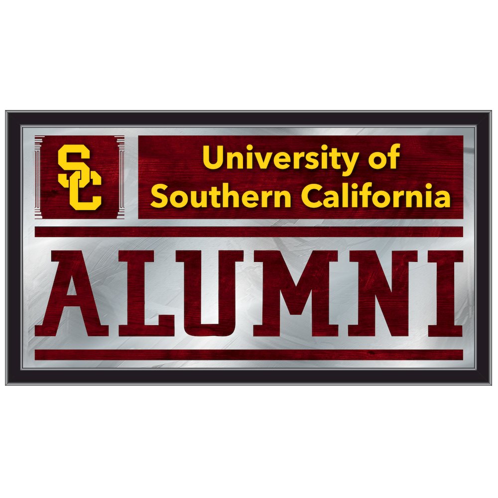 USC Trojans Alumni Mirror