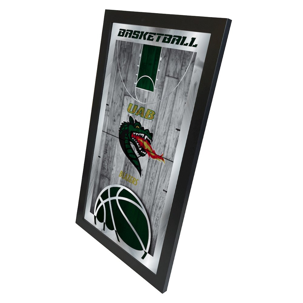 UAB 15" x 26" Basketball Mirror