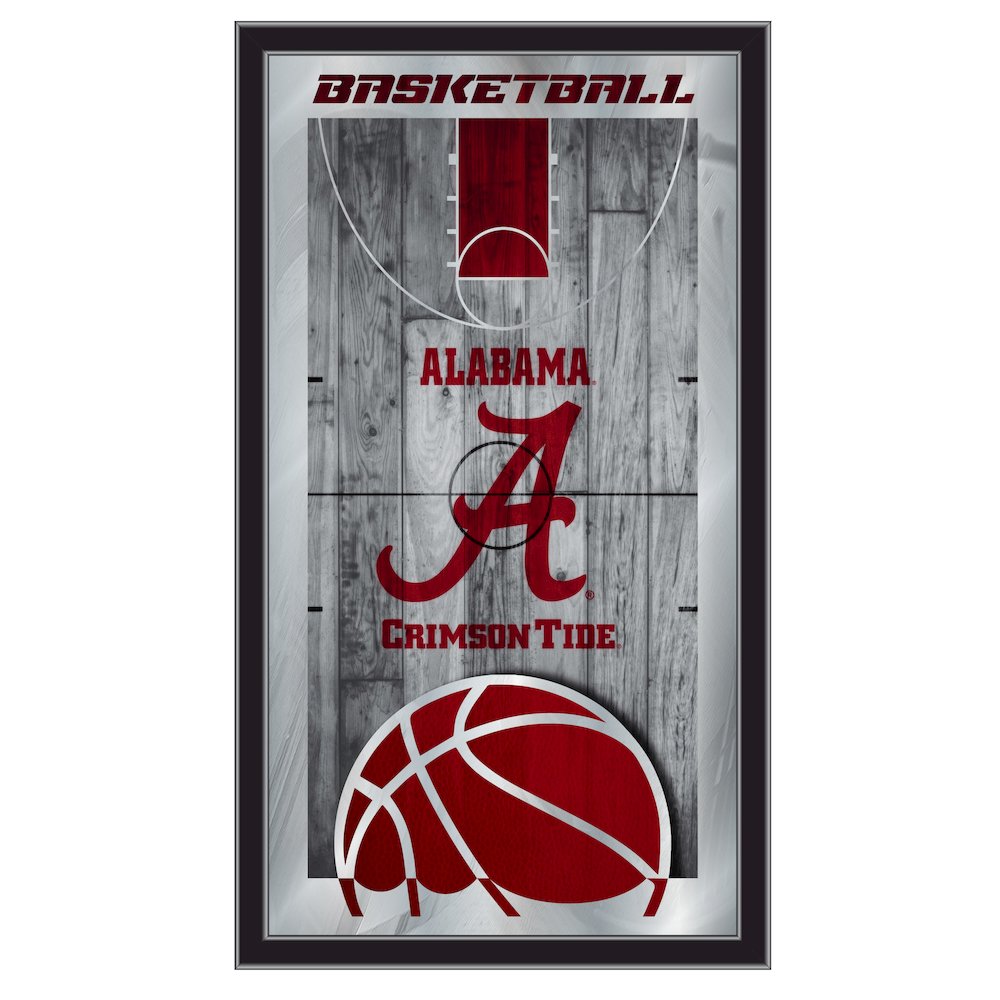 Alabama 15" x 26" Basketball Mirror