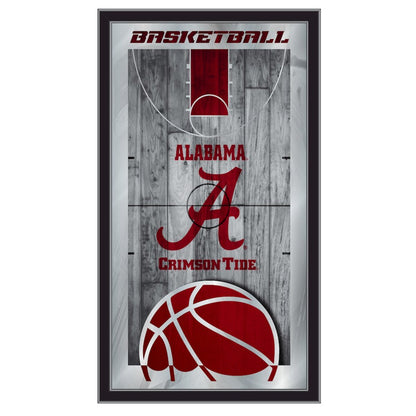 Alabama 15" x 26" Basketball Mirror