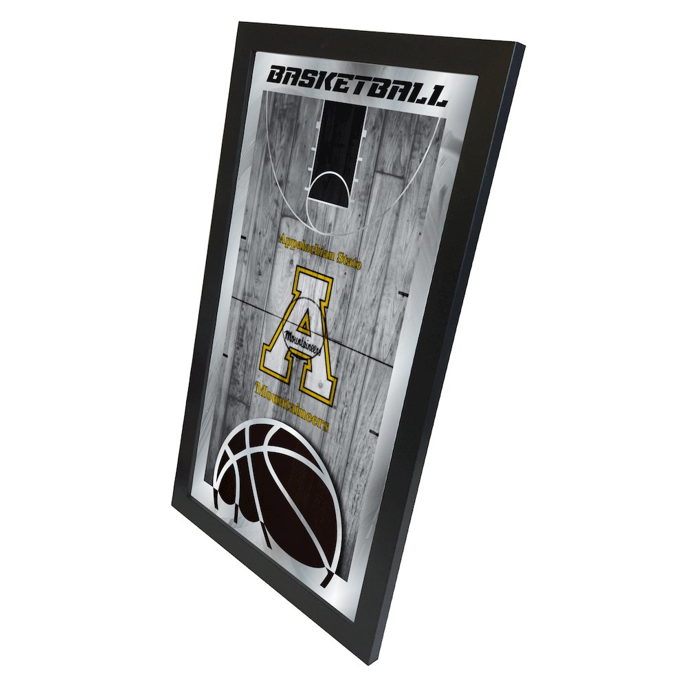 Appalachian State 15" x 26" Basketball Mirror